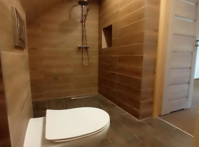 Leśniczówka W Lanckoronie Apartamento