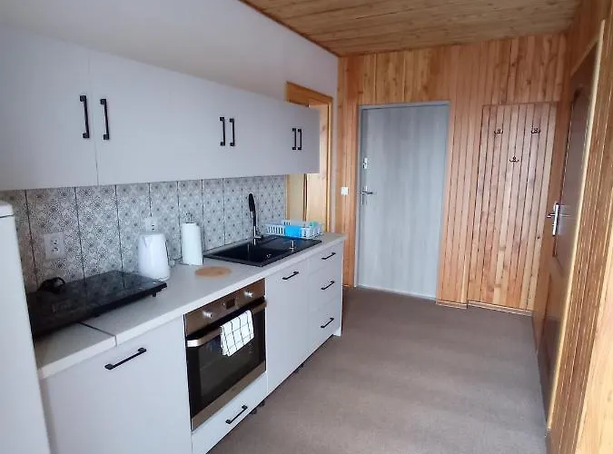 Leśniczówka W Lanckoronie Apartamento